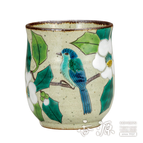 Kutani ware teacup