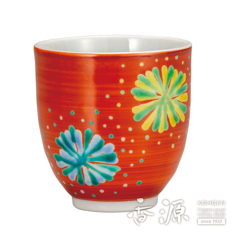 Kutani ware teacup