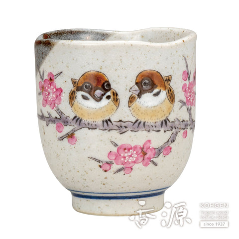 Kutani ware teacup
