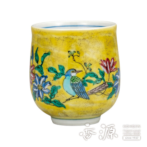 Kutani ware teacup