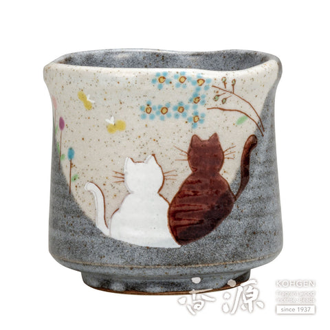 Kutani ware teacup