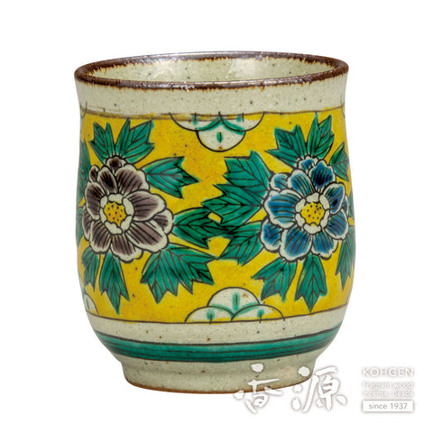 Kutani ware teacup