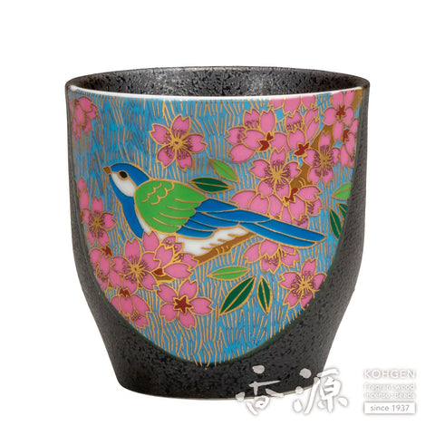 Kutani ware teacup
