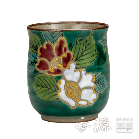 Kutani ware teacup