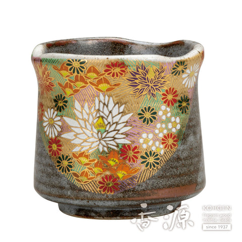 Kutani ware teacup