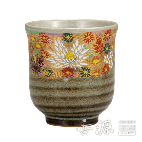 Kutani ware teacup