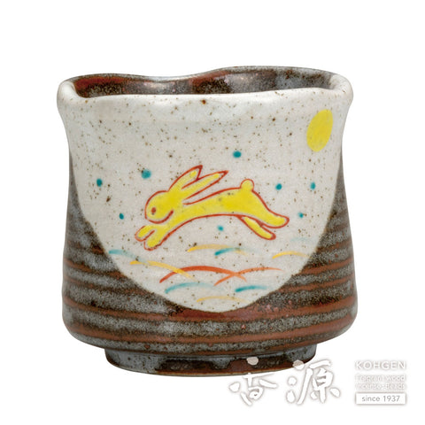 Kutani ware teacup
