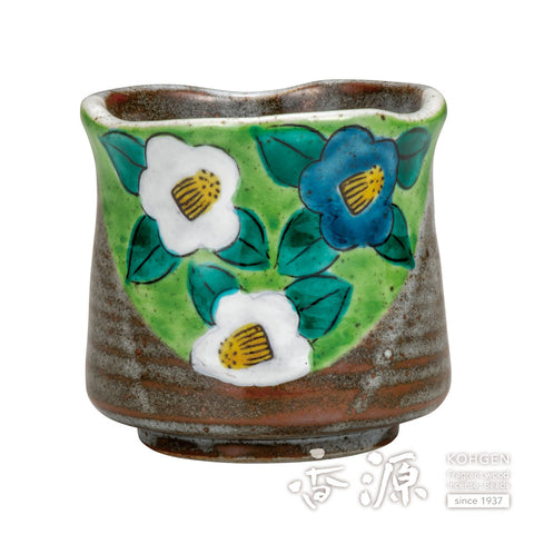 Kutani ware teacup