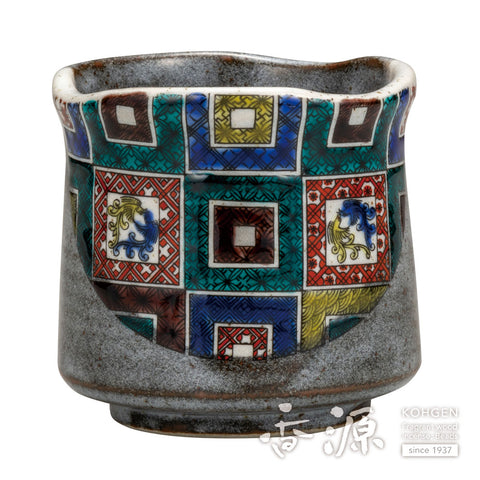 Kutani ware teacup