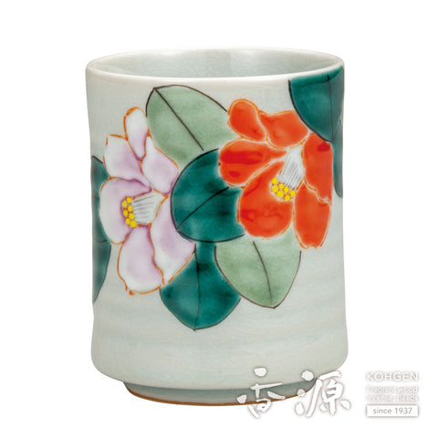 Kutani ware teacup