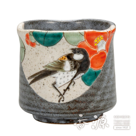 Kutani ware teacup
