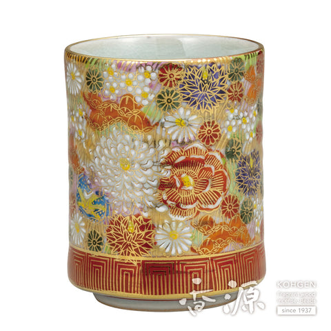 Kutani ware teacup