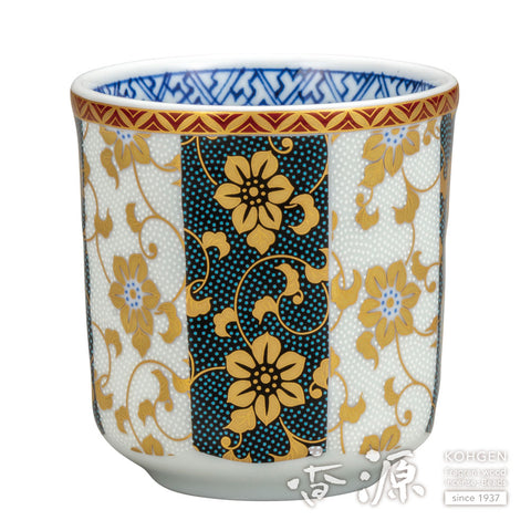 Kutani ware teacup