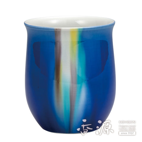 Kutani ware teacup