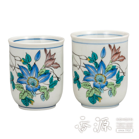 Kutani ware teacup