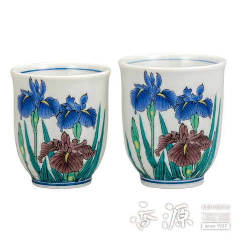 Kutani ware teacup