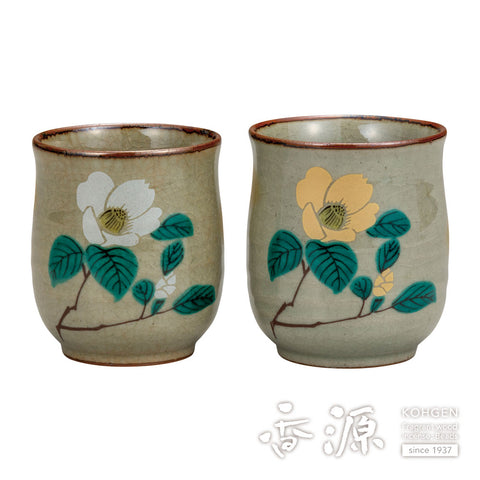 Kutani ware teacup