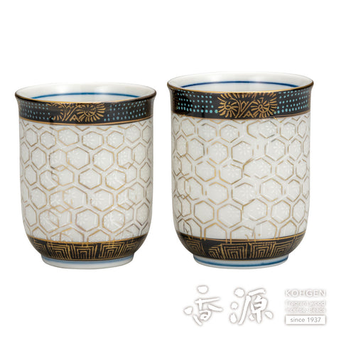 Kutani ware teacup