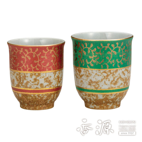 Kutani ware teacup