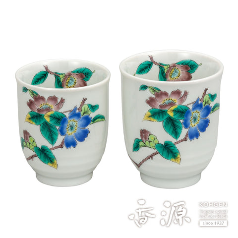 Kutani ware teacup
