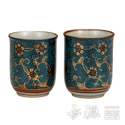 Kutani ware teacup