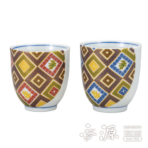 Kutani ware teacup