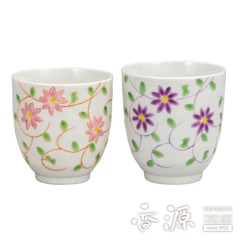 Kutani ware teacup