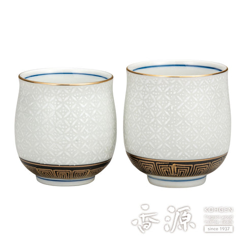Kutani ware teacup