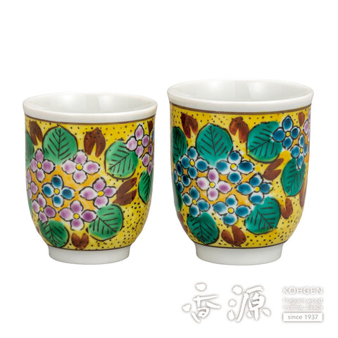Kutani ware teacup
