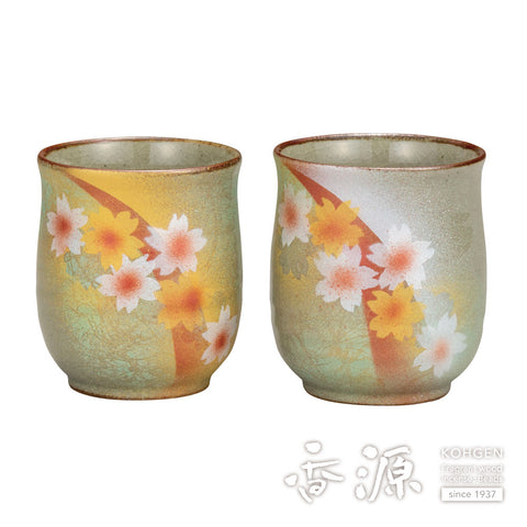 Kutani ware teacup