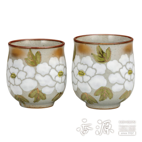 Kutani ware teacup