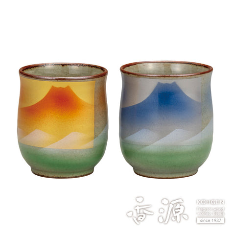 Kutani ware teacup