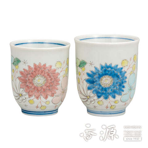 Kutani ware teacup