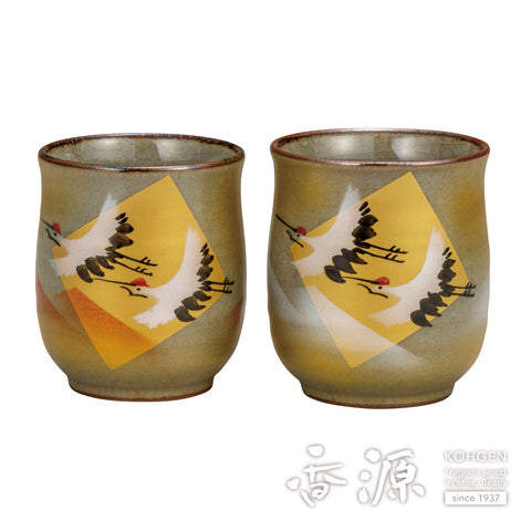 Kutani ware teacup