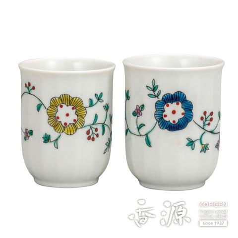 Kutani ware teacup