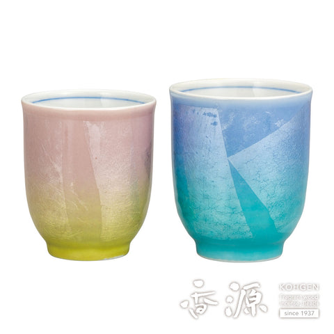 Kutani ware teacup