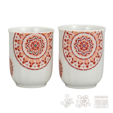 Kutani ware teacup