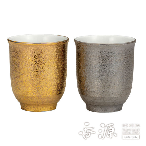 Kutani ware teacup