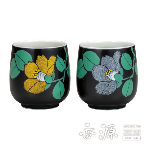 Kutani ware teacup