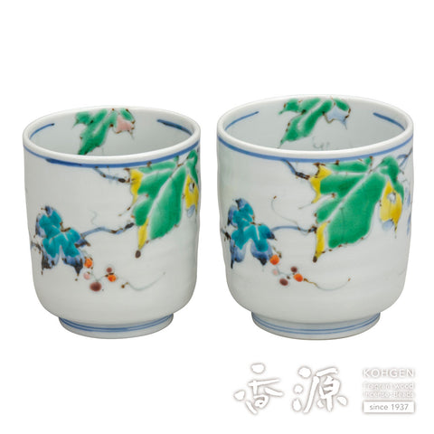 Kutani ware teacup