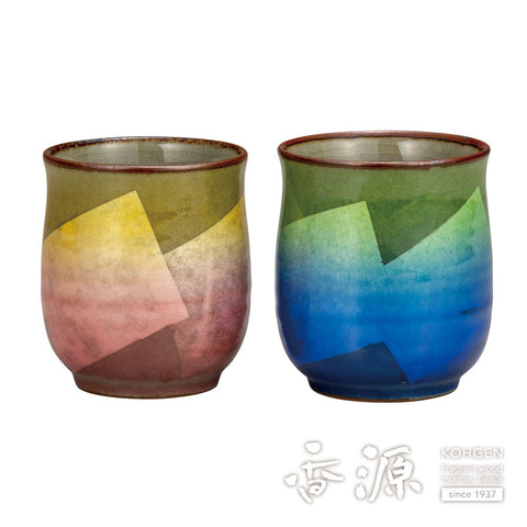 Kutani ware teacup