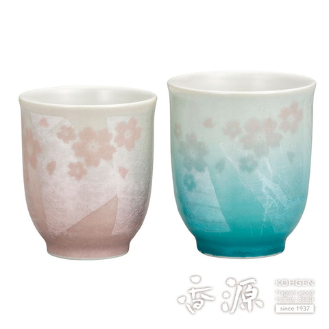 Kutani ware teacup
