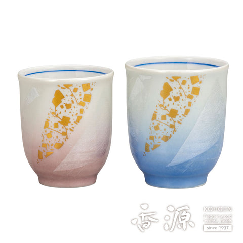 Kutani ware teacup