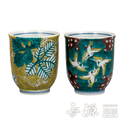 Kutani ware teacup