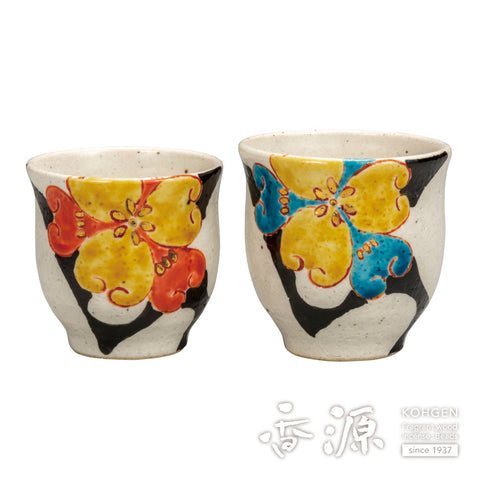 Kutani ware teacup