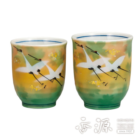Kutani ware teacup