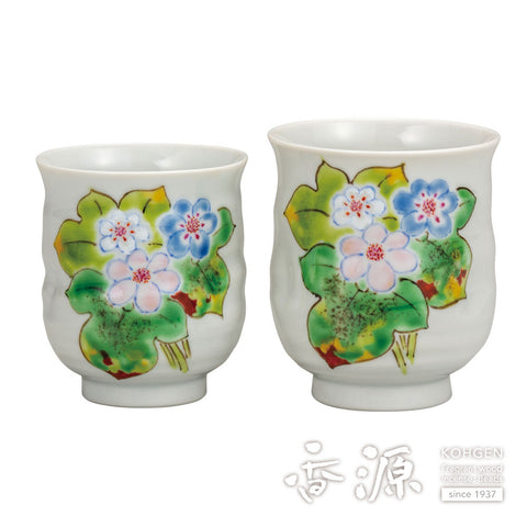 Kutani ware teacup