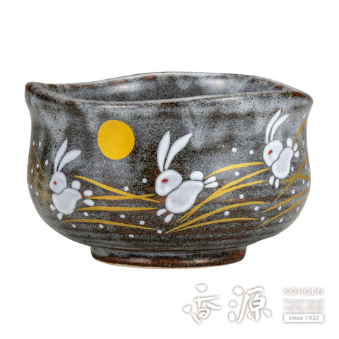 Kutani ware matcha bowl