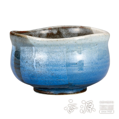 Kutani ware matcha bowl