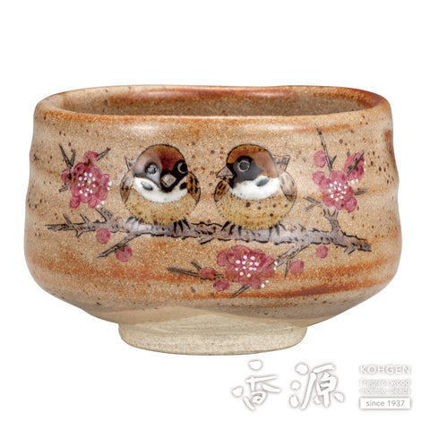 Kutani ware matcha bowl
